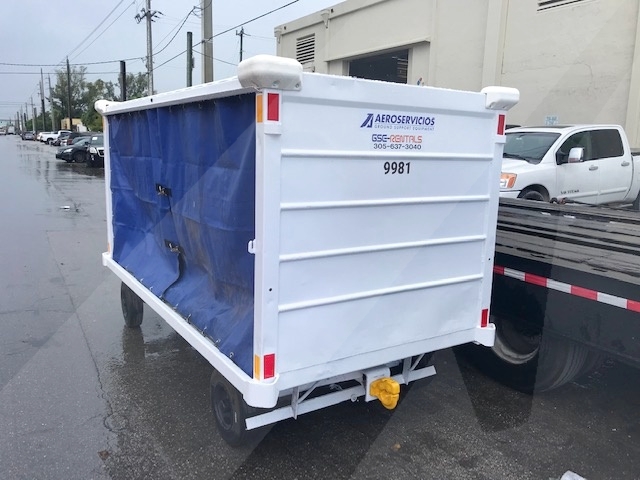 Baggage Cart Wasp A01054D