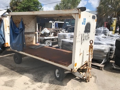 Baggage Cart Par-Kan CBC 4000