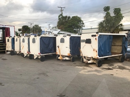 Baggage Cart Par-Kan CBC 4000