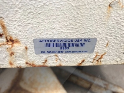 Baggage Cart Par-Kan CBC 4000