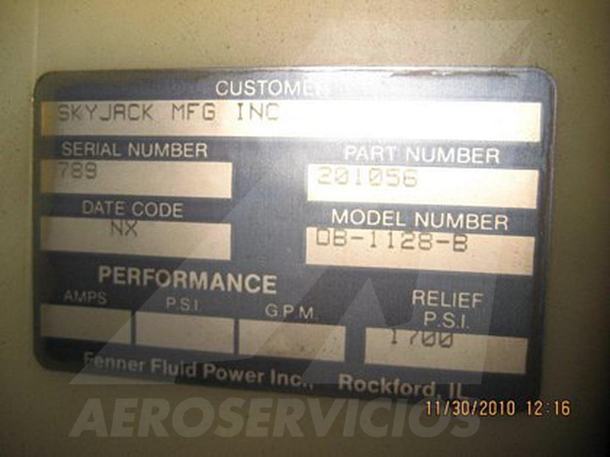 1996 Skyjack Inc. SJP 30