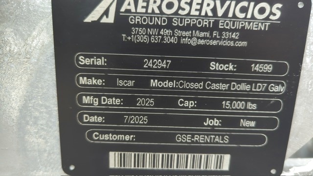 Dollies LD7 Iscar 2024