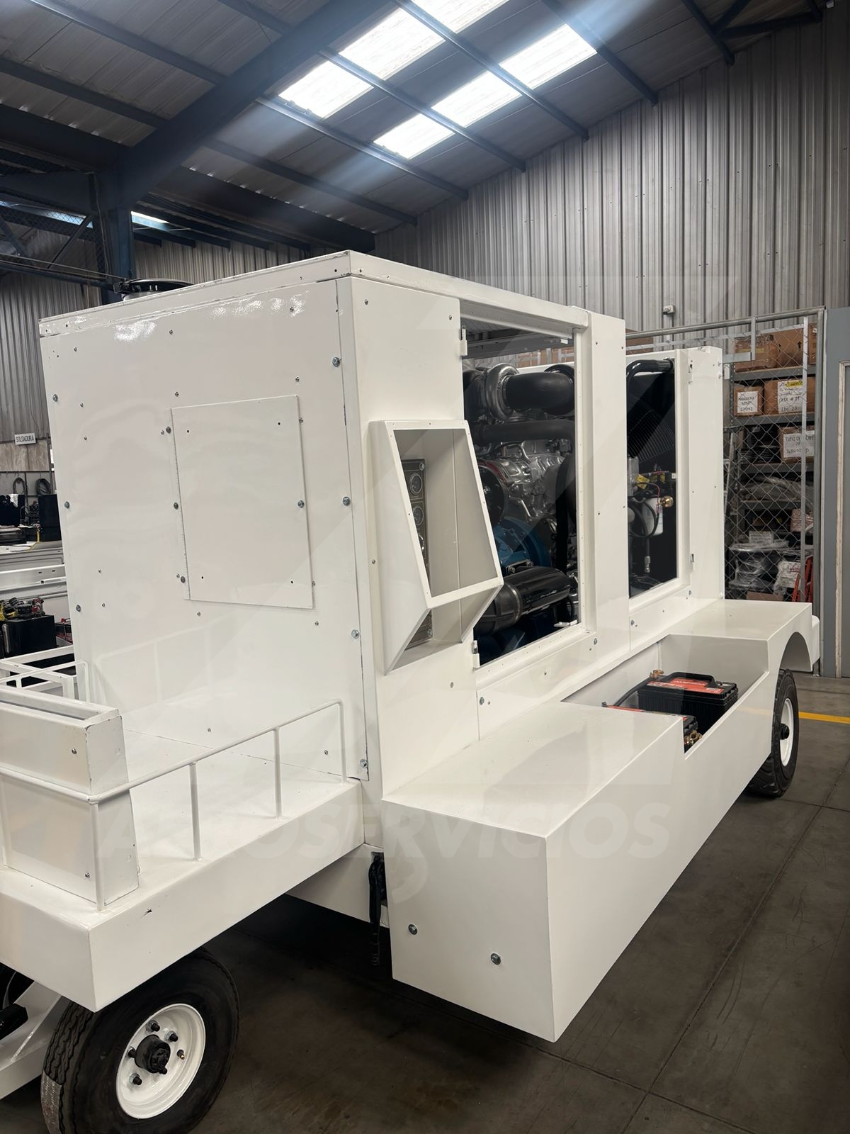 Air Start Unit S&S TMAC-170