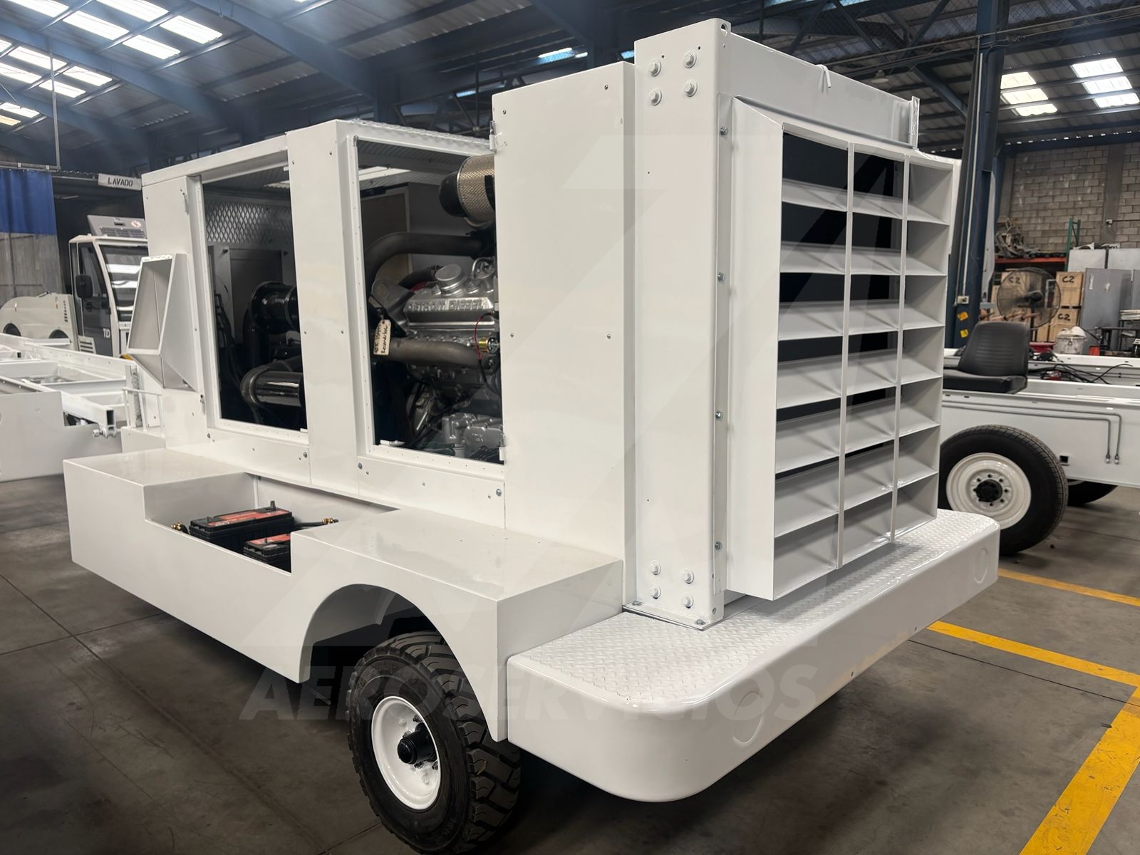 Air Start Unit S&S TMAC-170