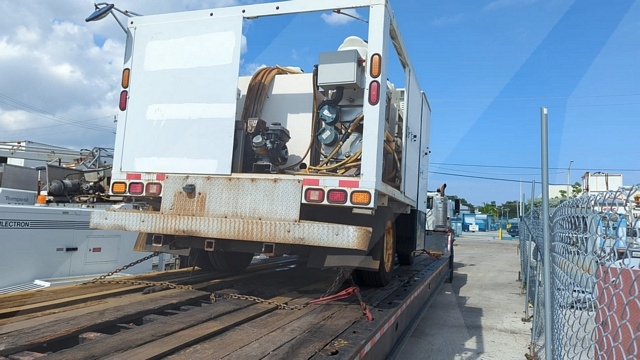 Truck Chassis Isuzu NPR-XD Gas