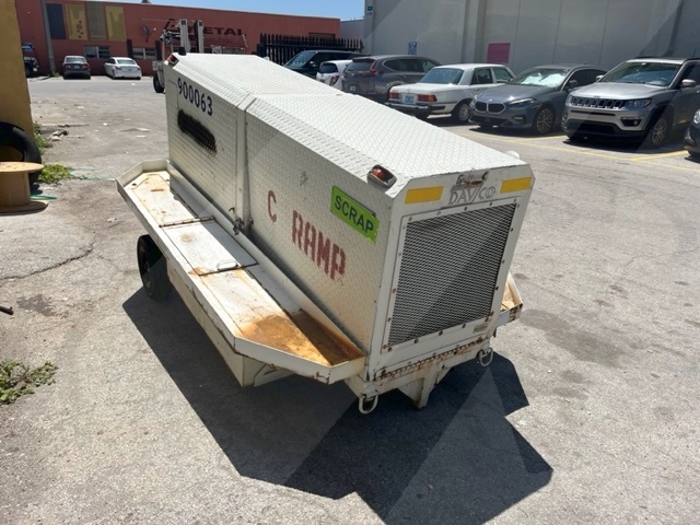 Ground Power Unit Tug 400X