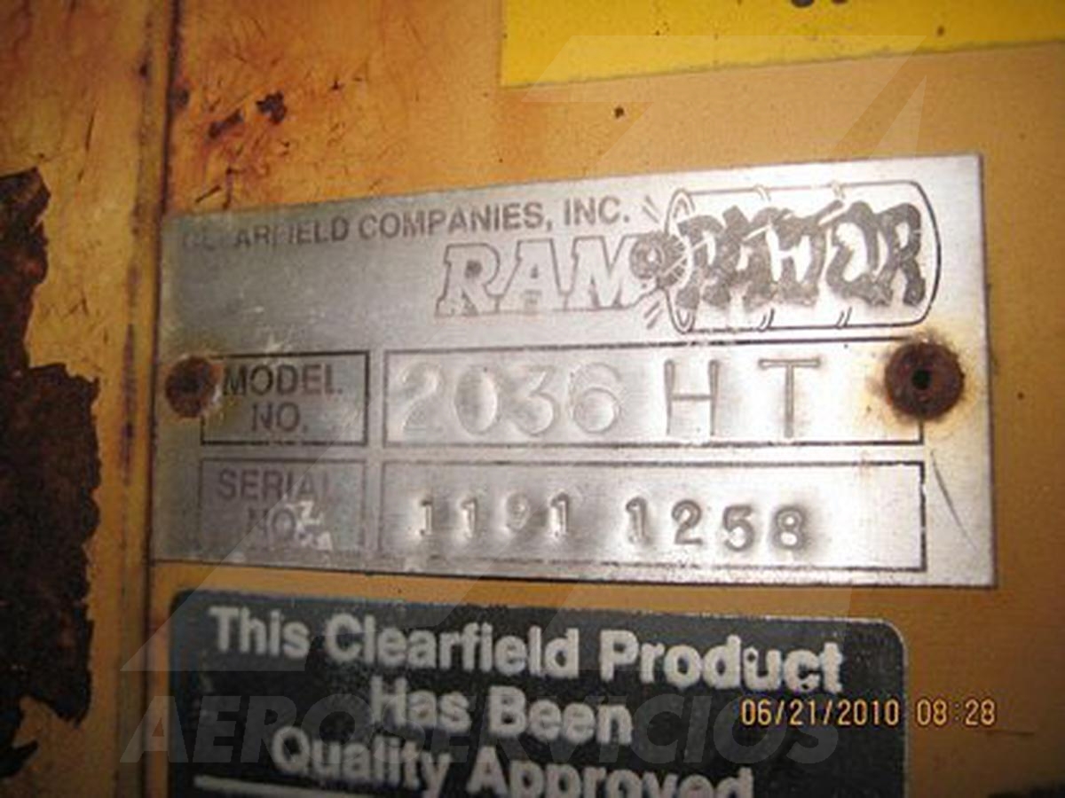 N/A Ram Pactor 2036 HT Drum Pactor