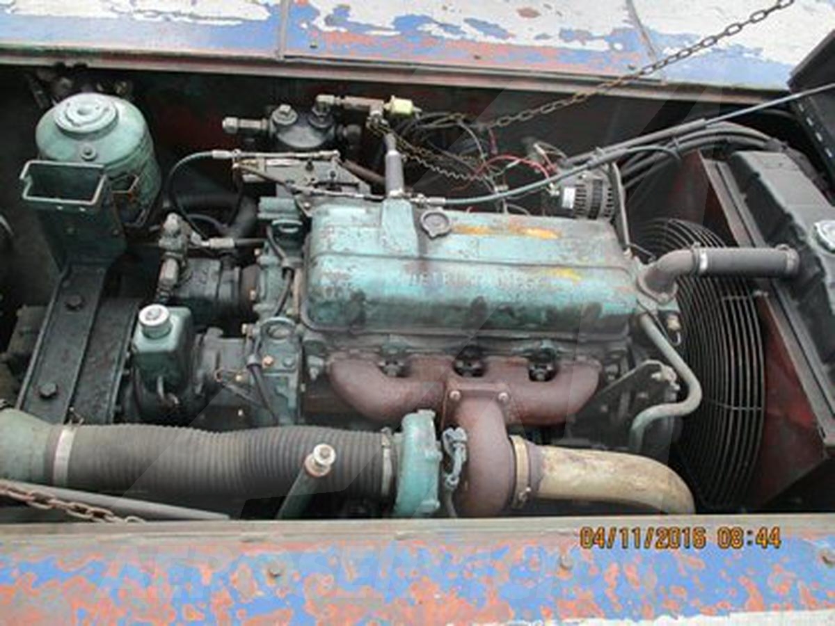 Push Back Tractor S&S GT-60