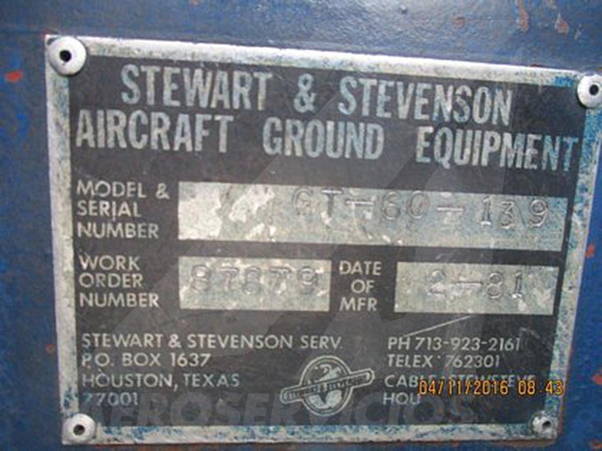 Push Back Tractor S&S GT-60