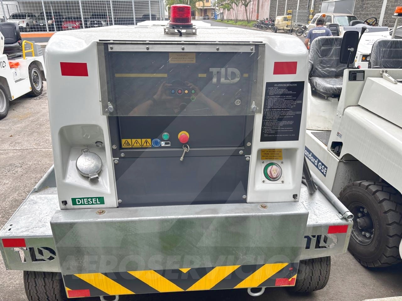 Ground Power Unit TLD GPU 28V-CUP T3