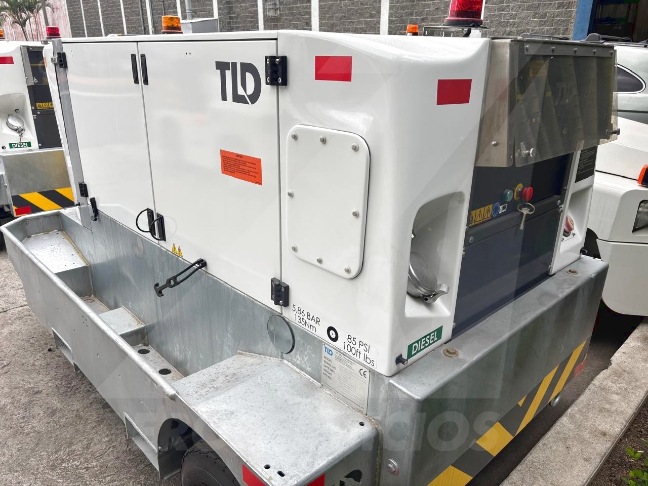 Ground Power Unit TLD GPU 28V-CUP T3