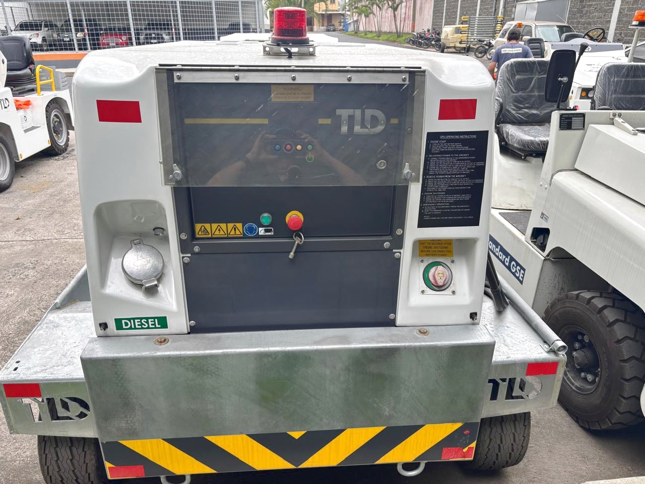 Ground Power Unit TLD GPU 28V-CUP T3