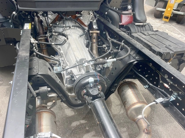 Truck Chassis Isuzu NPR- Gasoline