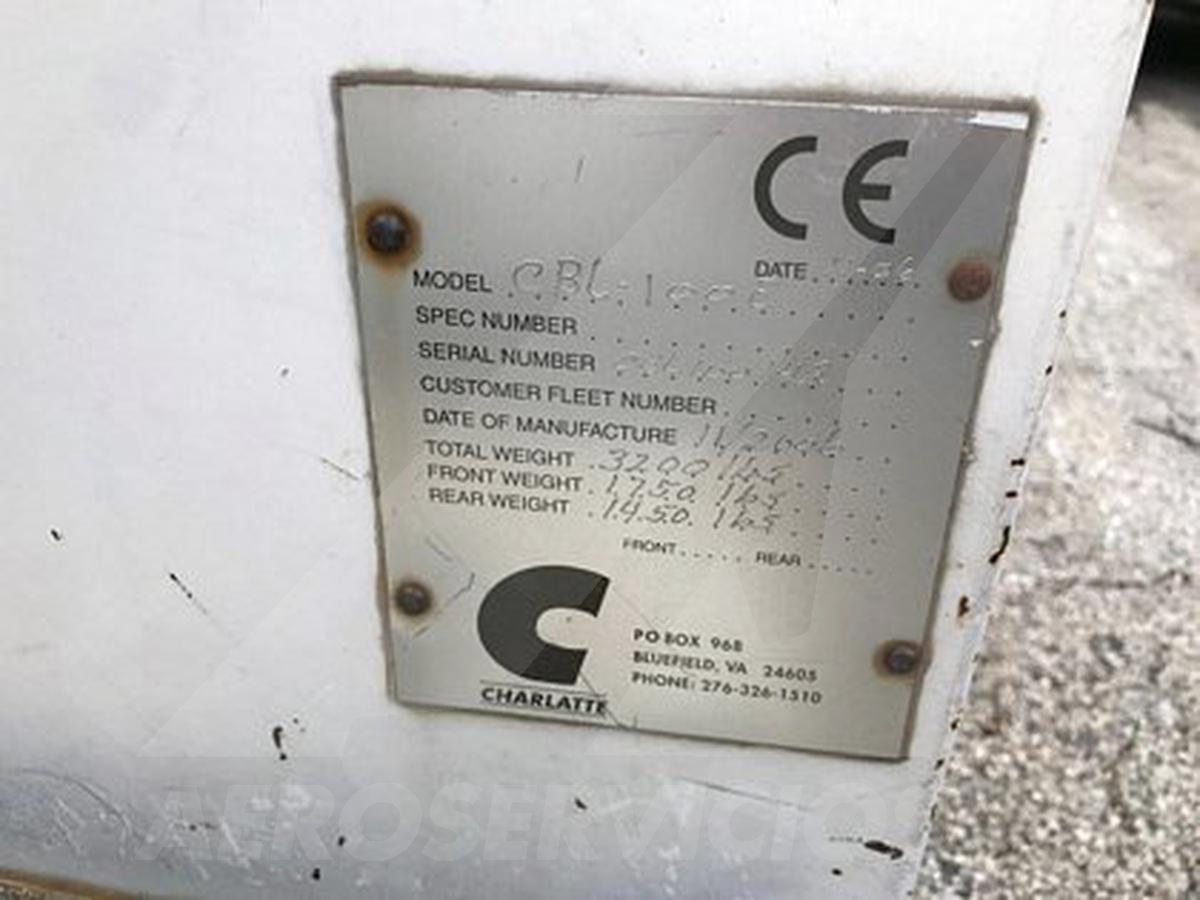 Belt Loader Charlatte CBL-100E