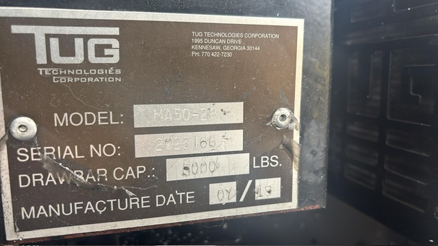 Baggage Tractor Tug MA50-28