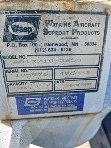 Towable Belt Loader Wasp A01771D-3650