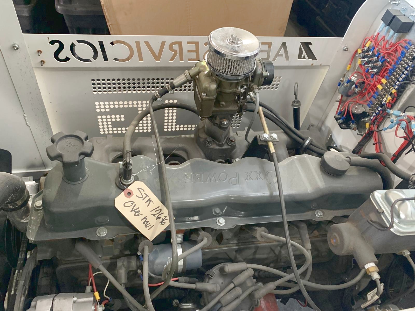 Baggage Tractor Tug MA-50 OH