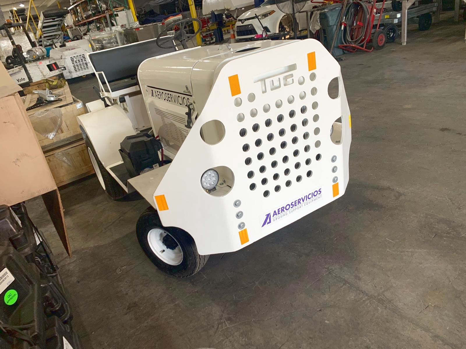 Baggage Tractor Tug MA-50 OH