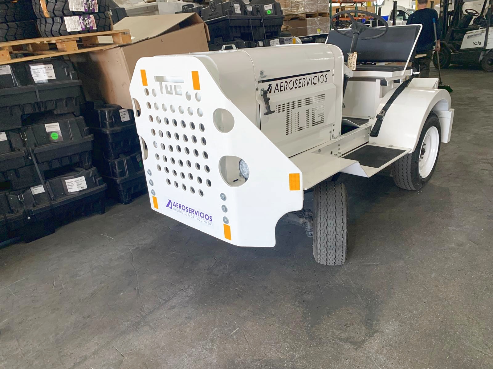Baggage Tractor Tug MA-50 OH