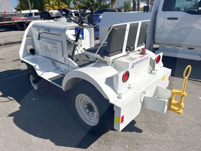 Baggage Tractor Tug MA-50 OH