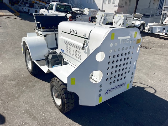 Baggage Tractor Tug MA-50 OH
