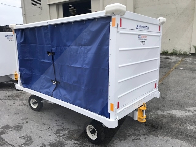 Baggage Cart Wasp A218386D-Knock Down