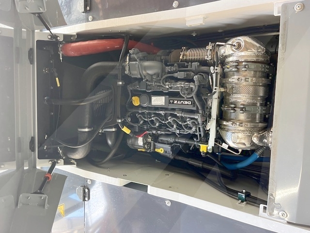 Push Back Tractor TLD TMX-150-15 Tier 4F