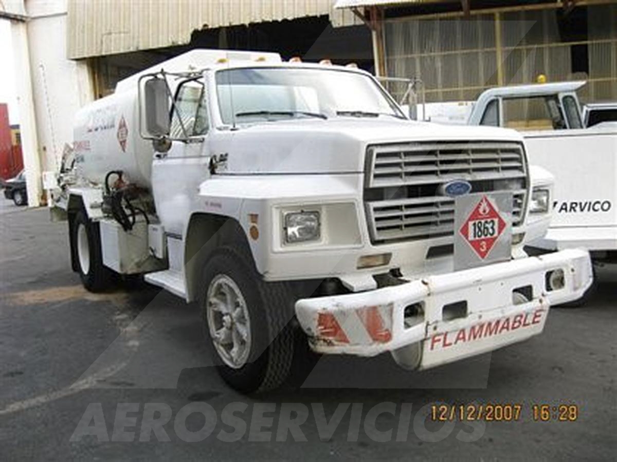 Fuel Truck Ford/Progress Industries Inc./ F-600 Diesel
