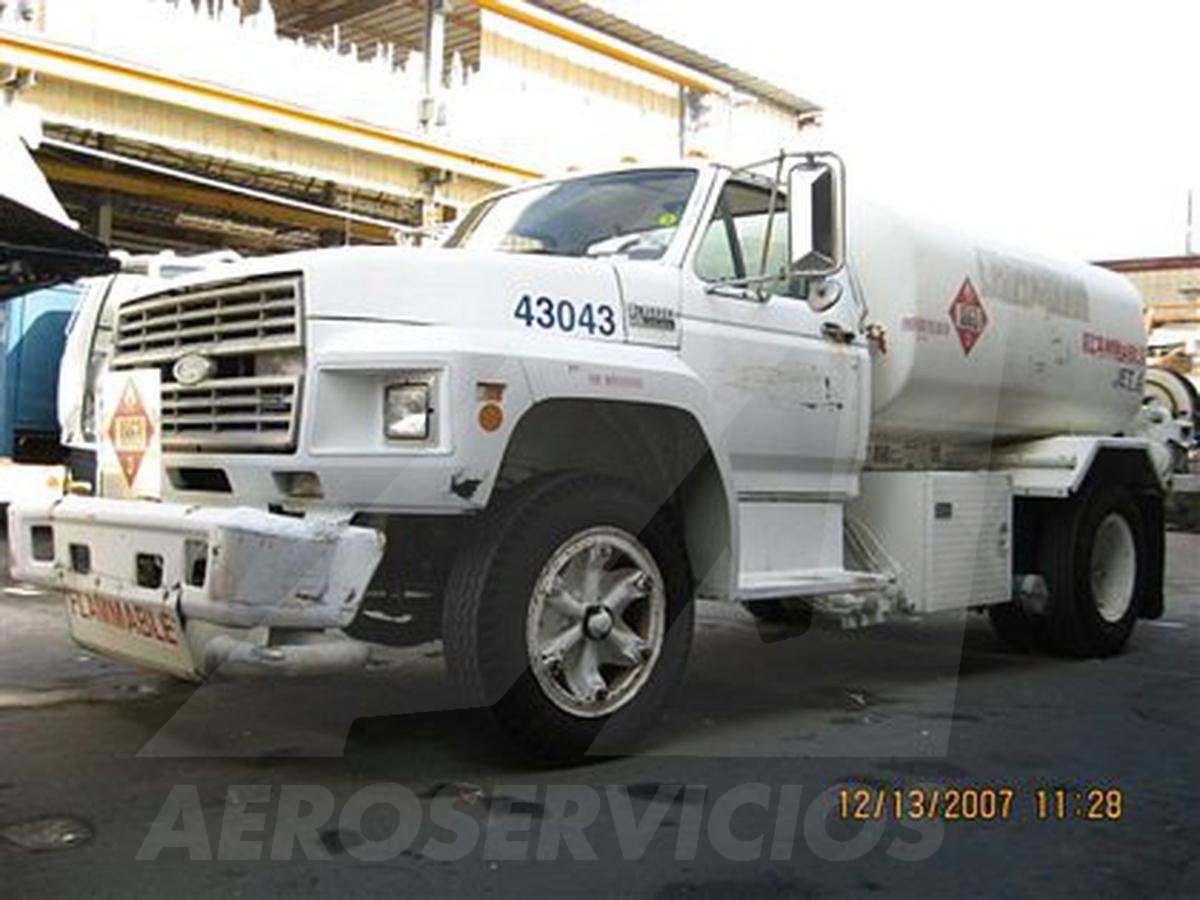 Fuel Truck Ford/Progress Industries Inc./ F-600 Diesel