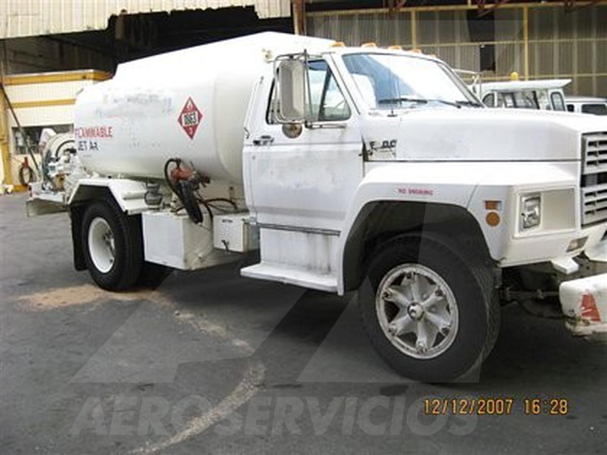 Fuel Truck Ford/Progress Industries Inc./ F-600 Diesel