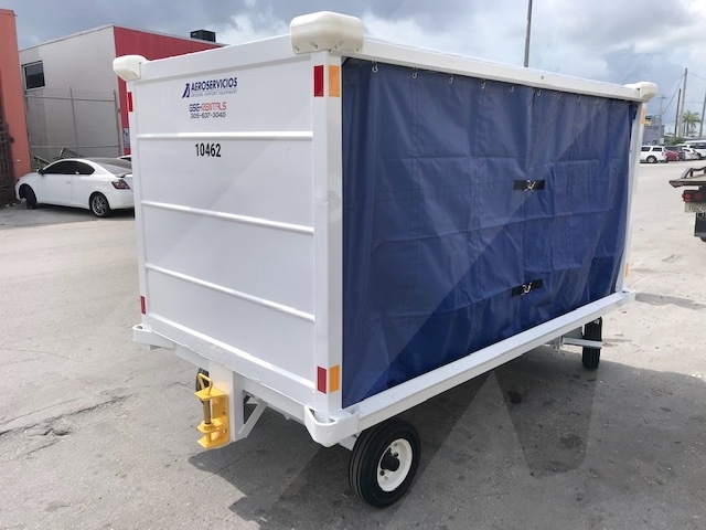 Baggage Cart Clyde 15F2800