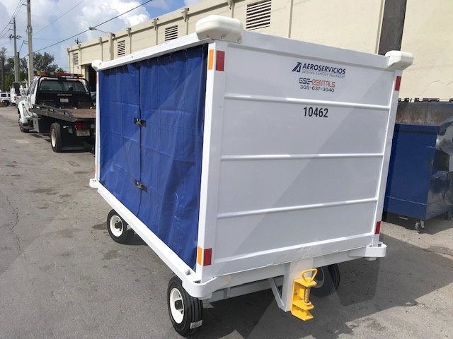 Baggage Cart Clyde 15F2800