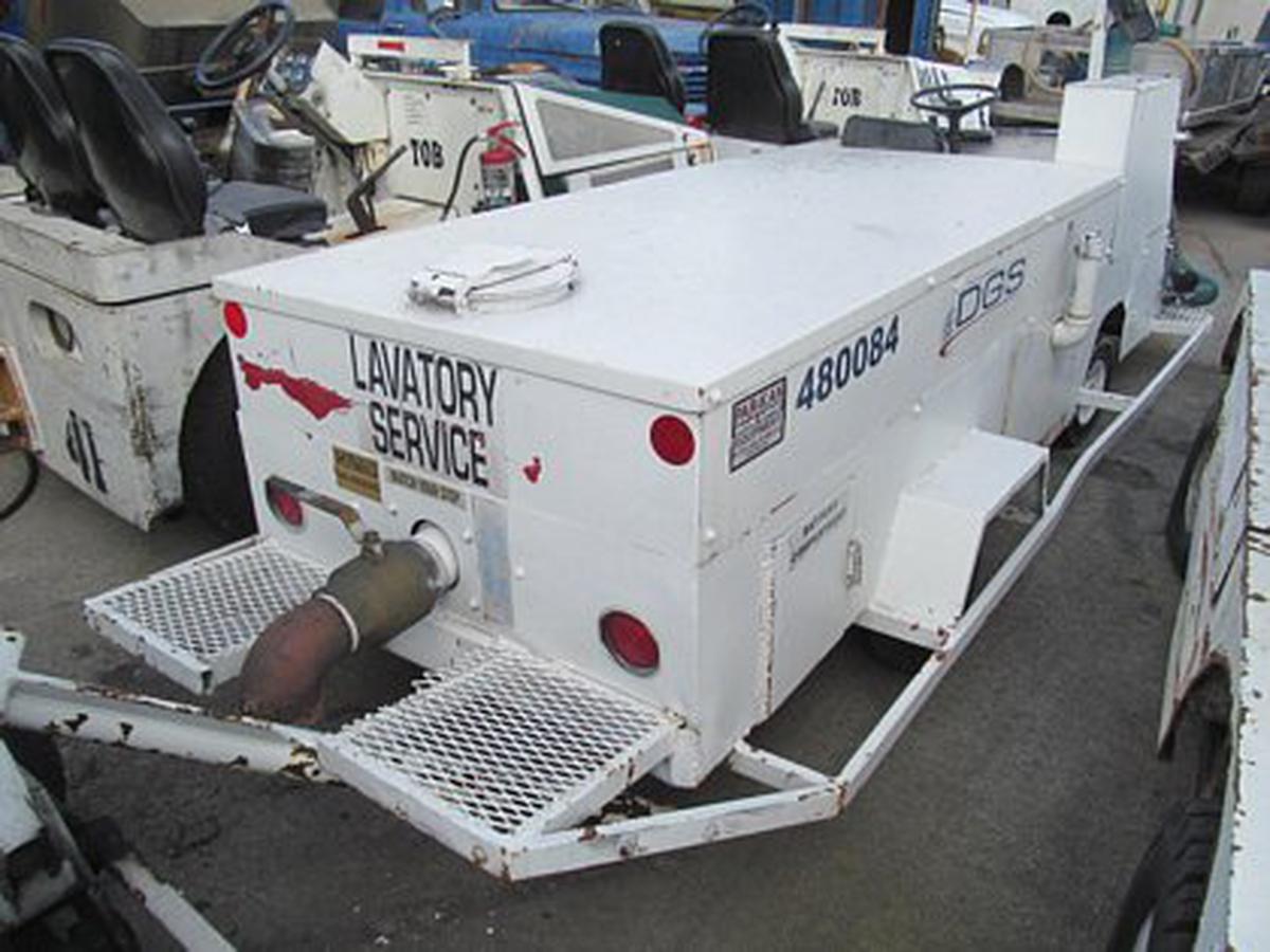 Lavatory Service Cart Par-Kan ELT-300