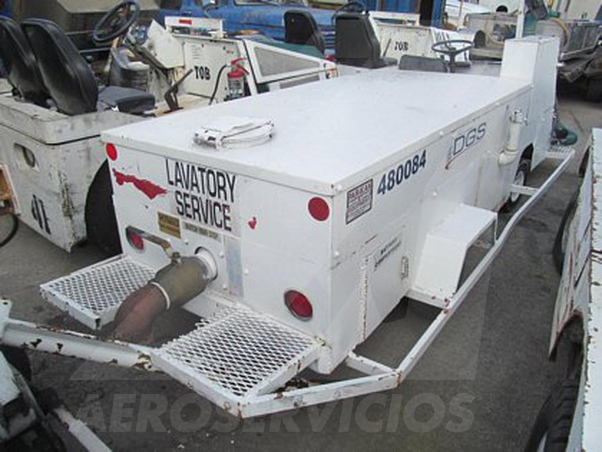 Lavatory Service Cart Par-Kan ELT-300