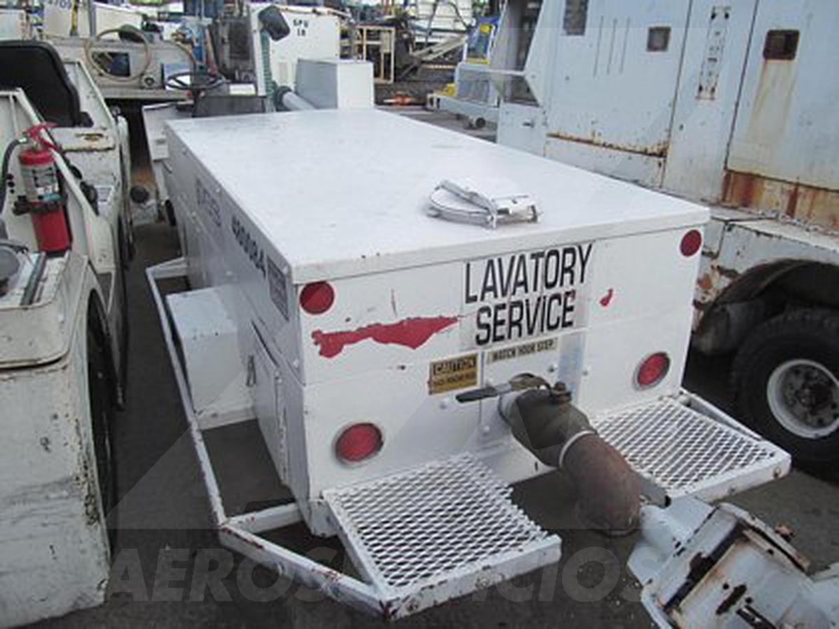Lavatory Service Cart Par-Kan ELT-300