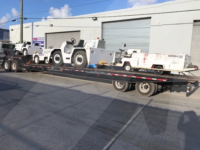 Lavatory Service Cart Par-Kan ELT-300