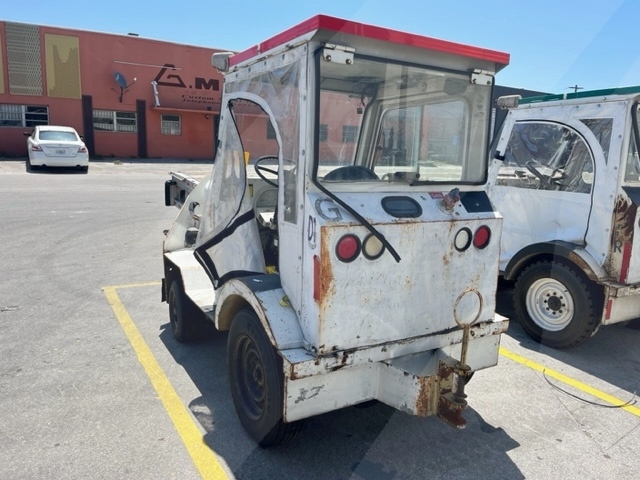 Baggage Tractor Tug MA-30 CAB
