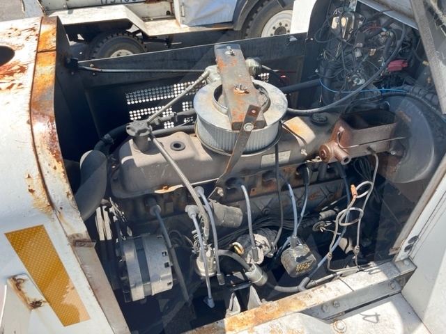 Baggage Tractor Tug MA-30 CAB