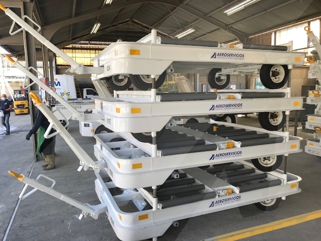 Dollies LD3 Clyde 15F2995 Roller Deck-4 Wheel Steering