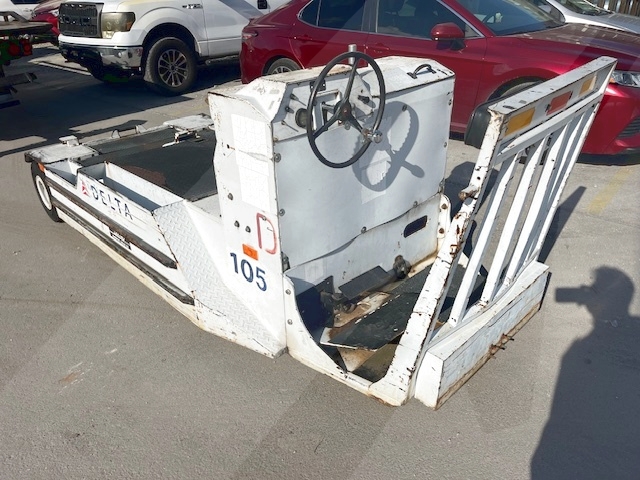 Towbarless Push Back Tractor Lektro AP8750C-AL-700