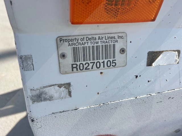 Towbarless Push Back Tractor Lektro AP8750C-AL-700