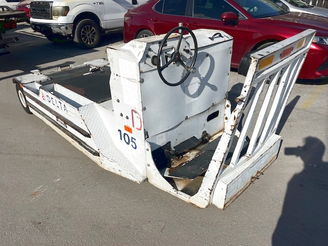 Towbarless Push Back Tractor Lektro AP8750C-AL-700
