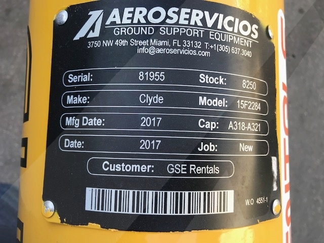 Tow Bar Clyde 15F2284 - A318/319/320/321