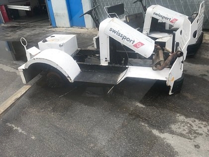 Baggage Tractor Tug MA-50