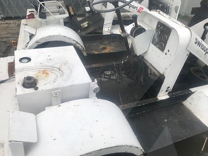 Baggage Tractor Tug MA-50