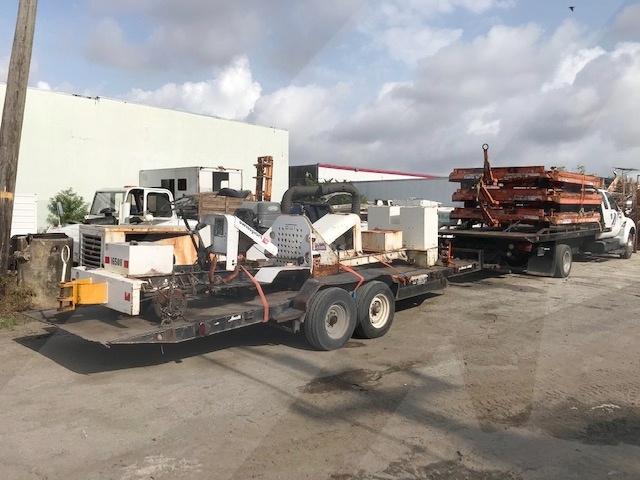 Baggage Tractor Tug MA-50