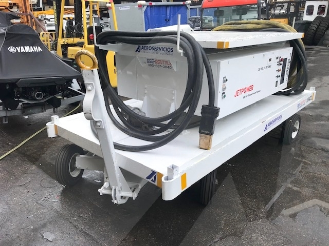 Ground Power Unit Jet Power - 120 kVA - 480V 3 Phase