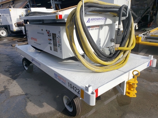 Ground Power Unit Jet Power - 120 kVA - 480V 3 Phase