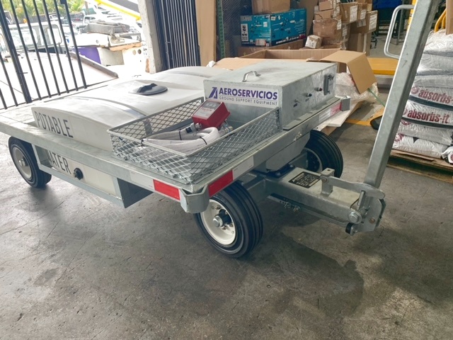 Electric Potable Water Cart - Standard GSE STD-PCE-110