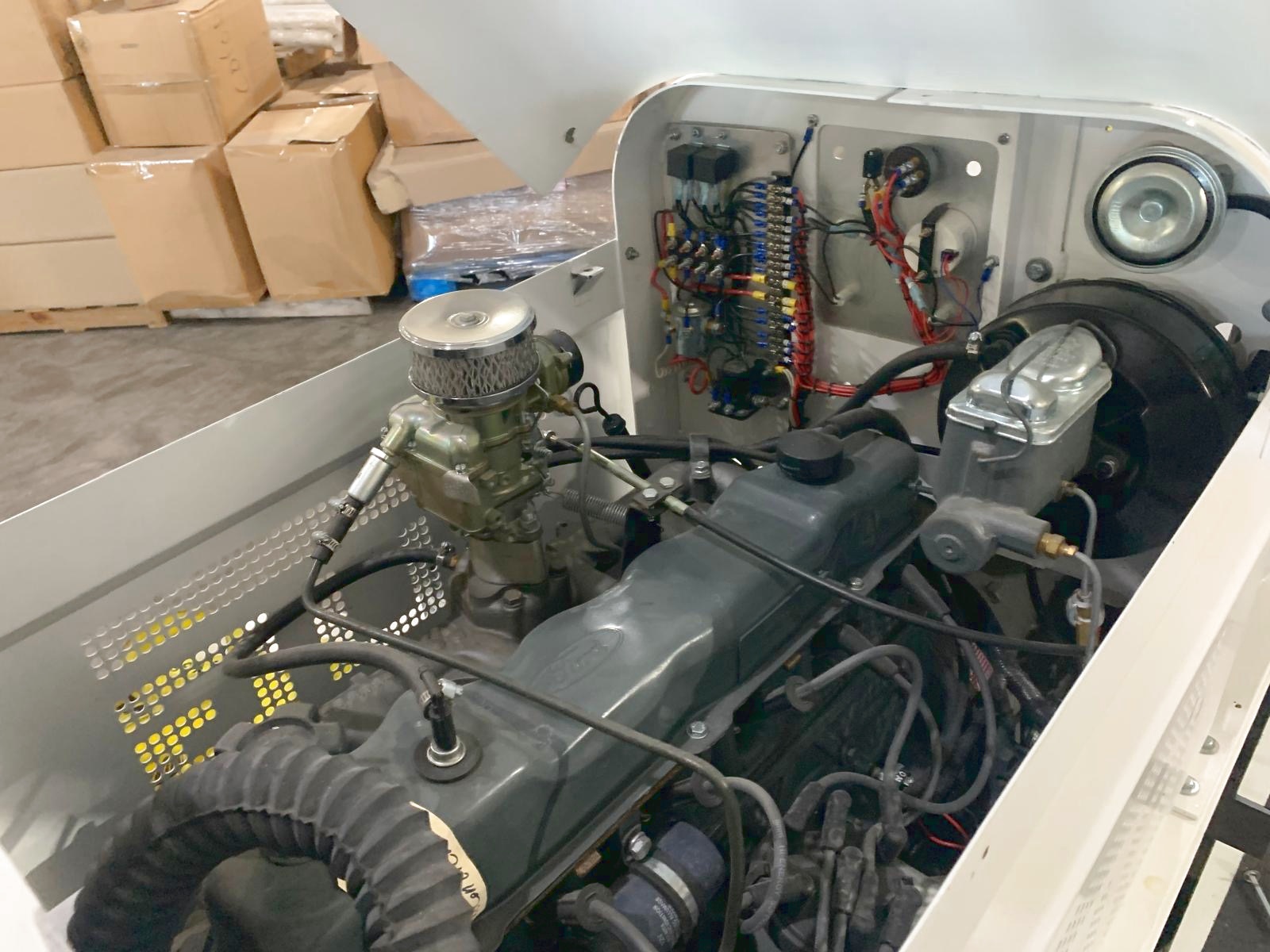 Baggage Tractor Tug MA-50 REC